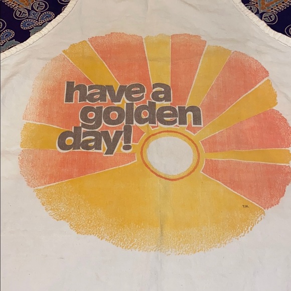 VTG 1960-70s Golden Grahams apron. OS